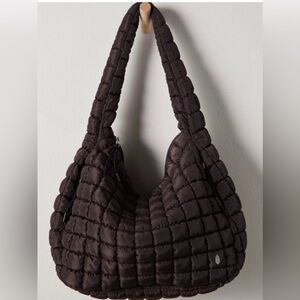 NWT Free People FP Movement Quilted Carryall